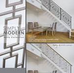 Get the Modern Fabricated Railing “look” for less $$$