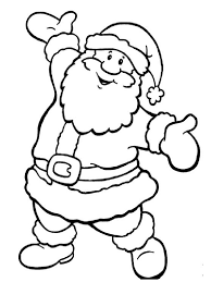 Tutoriale desen pas cu pas. Mos Craciun De Colorat Docx