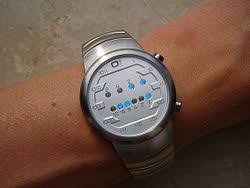Image result for binary clock