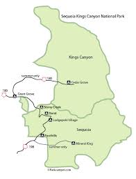 For up to date information please. Sequoia Kings Canyon Camping Page