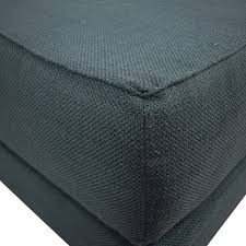 Measuring just under 80 inches it would make a perfect accent piece to any room. 49 Off Cb2 Cb2 Lubi Turquoise Sleeper Daybed Sofas