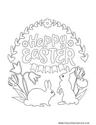 The original format for whitepages was a p. 9 Easter Coloring Pages For Kids Free Printables Fun Loving Families