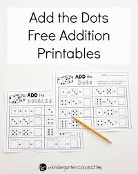 Too many kids are intimidated by math because they do not have enough practice developing their basic math skills. Add The Dots Addition Free Printable Worksheets