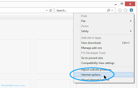 Clear Cache, History And Cookies On Internet Explorer