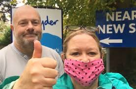 Family and friends' 'Walk to Remember Stephen' raises £1,200 for Sue Ryder  St John's Hospice