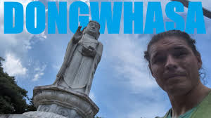 Night at a buddhist temple