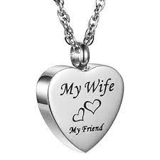 My Friend Love Heart Cremation Jewelry Keepsake Memorial Urn Necklace More Info For Love Necklaces For G Urn Necklaces Womens Jewelry Necklace Keepsake Jewelry