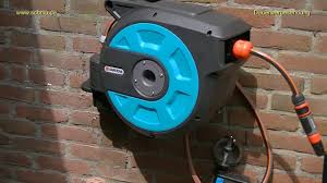 Schlauchbox Automatik Zur Wandmontage Youtube