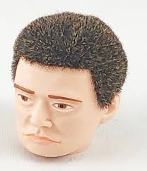 Head -Erich Brown Fuzzy Hair