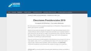 Últimas noticias, fotos, y videos de dónde votar las encuentras en perú21. Donde Voto En Misiones Consulta El Padron Electoral 2019 Infobae