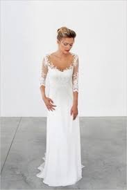Unique Lace 3 4 Sleeve White Formal Cheap Beach Long Wedding Dresses Wg655 Bridal Gowns Vintage Long Wedding Dresses Wedding Dresses