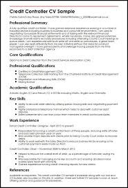 Thank you for visiting word document controller cv sample, we hope you can find what you need here. Cv Builder Credit Controller Cv Sample Myperfectcv 28aaa887 Resumesample Resumefor Resume Format In Word Resume Resume Format