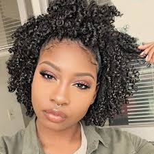 The brown highlights are a great addition to women with black tresses. 50 Ravishing Short Hairstyles For Curly Hair Hair Motive Hair Motive