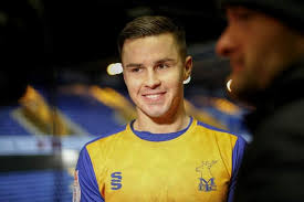 Man of the match debut for Callum Johnson in Mansfield Town draw with Crewe  Alexandra