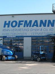 Hofmann Arbeitsbuhnenvermietung Paderborn In Ostwestfalen