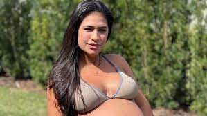 São conhecidas como as coleguinhas mais amadas do brasil, sendo a dupla brasileira mais seguida nas redes sociais. Na Maternidade Simone Posta Ultima Foto Antes Do Nascimento Da Filha Zaya E Hit Diario Do Nordeste