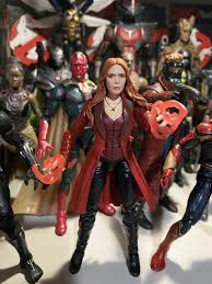 Последние твиты от wandavision (@wandavision). Marvel Legends Series Avengers Infinity War Scarlet Witch And Vision Action Figure 2 Pack Gamestop