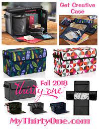 31 2018 Fall Get Creative Case Thirty One Gifts Thirty One Fall Thirty One