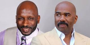 Steve Harvey congratulates Alabama radio host