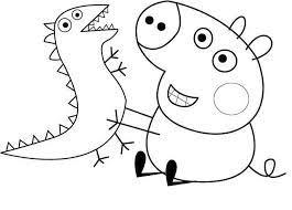 Le livre numérique (en anglais : Peppa Pig Da Colorare Disegno Da Colorare Di George Pig Libri Da Colorare Disegni Da Colorare Pagine Di Libro Da Colorare