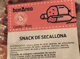 Bon Area Snack Secallona
