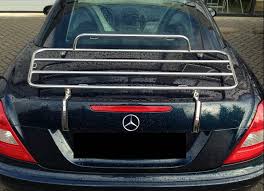 Mercedes Benz Slk R171 Stainless Steel Boot Luggage Rack Carrier Mercedes Benz Slk Benz Mercedes