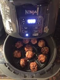Air Fryer Meatballs Recipe Recipe Meatball Recipes Air Fryer Recipes Healthy Instant Pot Pasta Recipe