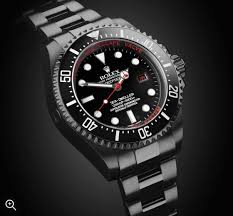 Rolex Deep Sea Deep Red Titan Black