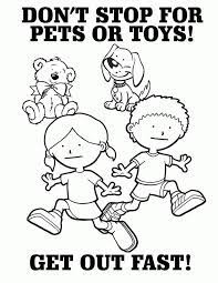 Check spelling or type a new query. Get Out Fast Fire Safety Coloring Page Free Printable Coloring Pages For Kids