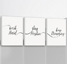Check spelling or type a new query. Amazon Com 8x10 Inch Frames Included Quotes Wall Art Inspirational Wall Decor Motivational Wall Decor Art Work Canvas Bedroom Picture Sets Office Decoration Poster Wall Art Quotes Wall Decor Cuadros Dormitorio Posters