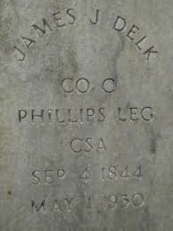 James Jackson “Jim” Delk (1844-1930)