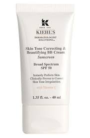 Kiehl S Skin Tone Correcting Beautifying Bb Cream Spf 50 Kiehl S Since 1851 Actively Correcting Beautifying Bb Cream Broad Spectrum Spf 50 Nordstrom Bb Cream Cream For Oily Skin Skin Care Cream