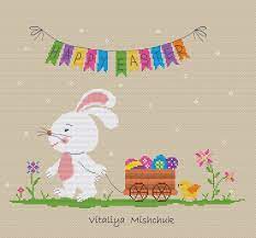 Maybe you would like to learn more about one of these? Easter Bunny Cross Stitch Patterns Easter Cross Stitch Etsy In 2021 Easter Cross Stitch Cross Stitch Patterns Chanel Cross Stitch Pattern