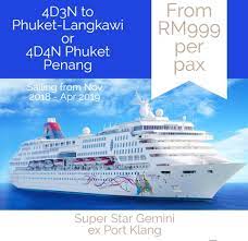 Super star libra (ex penang, malaysia). Superstar Gemini Is Coming Star Cruise Packages Malaysia Facebook