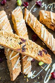 Whisk together flour, sugar, baking powder, and salt in a bowl. Cranberry Apricot Biscotti For A Twist Buy A Special Mug Or Coffee Cup And Present The Biscotti Inside