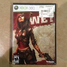 Wet For Xbox 360 Xbox 360 Video Game Jobs Xbox 360 Games