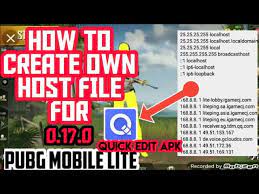 No Root How To Create Own Host For Pubg Mobile Anti Ban Paid Host File For Pubg Mobile Youtube
