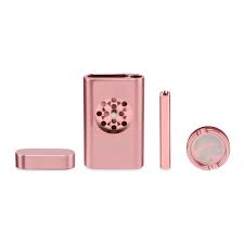 TSUNAMI MAGNETIC DUGOUT W-GRINDER - PINK