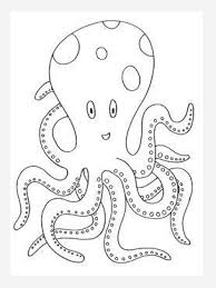 Octopus Coloring Page Octopus Coloring Page Coloring Pages Under The Sea Crafts