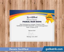If you're searching for download desain sertifikat cdr topic, you have visit the ideal website. Download Template Sertifikat Format Word Dan Cdr 100 Bisa Edit Goliketrik