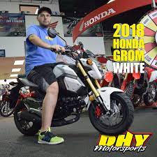 looking for an awesome campus ride check the 2018 honda grom at dhymotorsports low cost to operate maximum fun tommy honda grom honda honda motorcycles