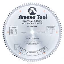 Reviews > which 12 inch miter saw should you buy? Amana Tool Miter Saw Blades