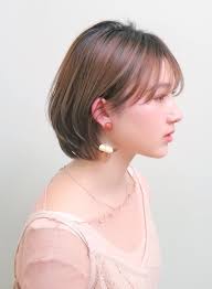 大人の小顔 耳かけショートボブ beautrium 265 https www beauty navi com style detail 78400 pinterest hairstyle 髪型 髪形 ヘアスタイル ボブ bobhair bobstyle bo ショートボブ 耳かけショート ボブ
