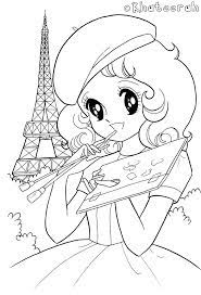 Maybe you would like to learn more about one of these? Cute Kawaii Girl Coloring Page Novocom Top