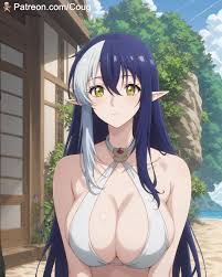 Tiera Lucent from The New Gate - Rule 34 AI Art