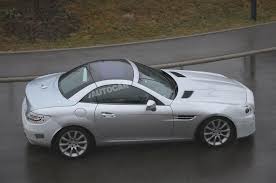 Mercedes Benz Slc Spotted Ahead Of Early 2016 Reveal Mercedes Benz Slk Forum Mercedes Slk Mercedes Benz Slk Mercedes Benz