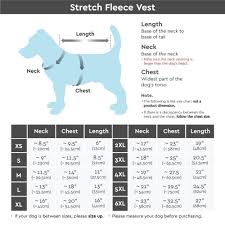 Stretch Fleece Pull Over Cold Weather Dog Vest Grass Green X Large Please Measure Your Dogs Chest And Length Size Chart Under The Description By