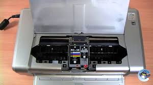 Maybe you would like to learn more about one of these? How To Change Ink Cartridges In A Canon Pixma Ip100 Youtube