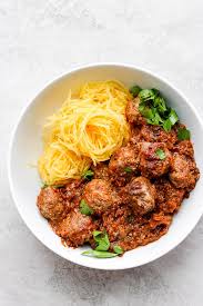 When you trim the cauliflower, reserve the stem for later use. Easy Baked Italian Meatballs The Wooden Skillet