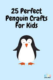 More images for how to draw a penguin for kids easy » 25 Perfect Penguin Crafts For Kids Kids Love What